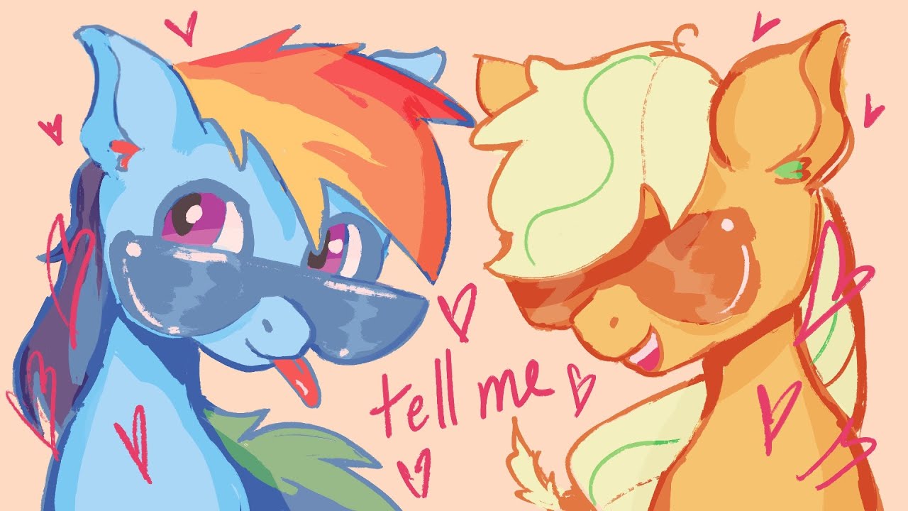 TELL ME | ANIMATION MEME || MLP | AppleDash
