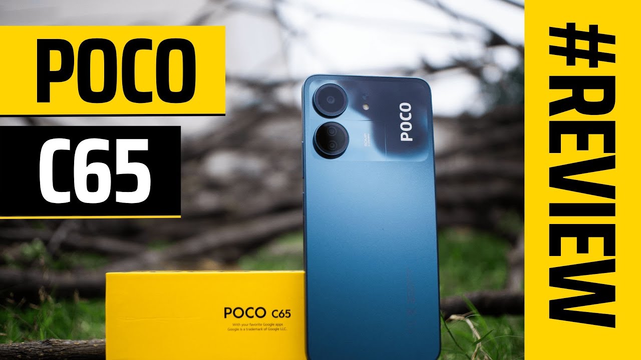 POCO C65 Unboxing & Review: Best Budget Phone 2023 is here🔥🔥