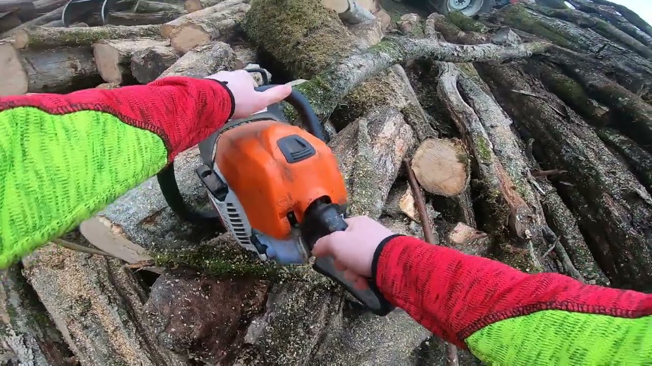 Working with Stihl Chainsaws (181, 462C)