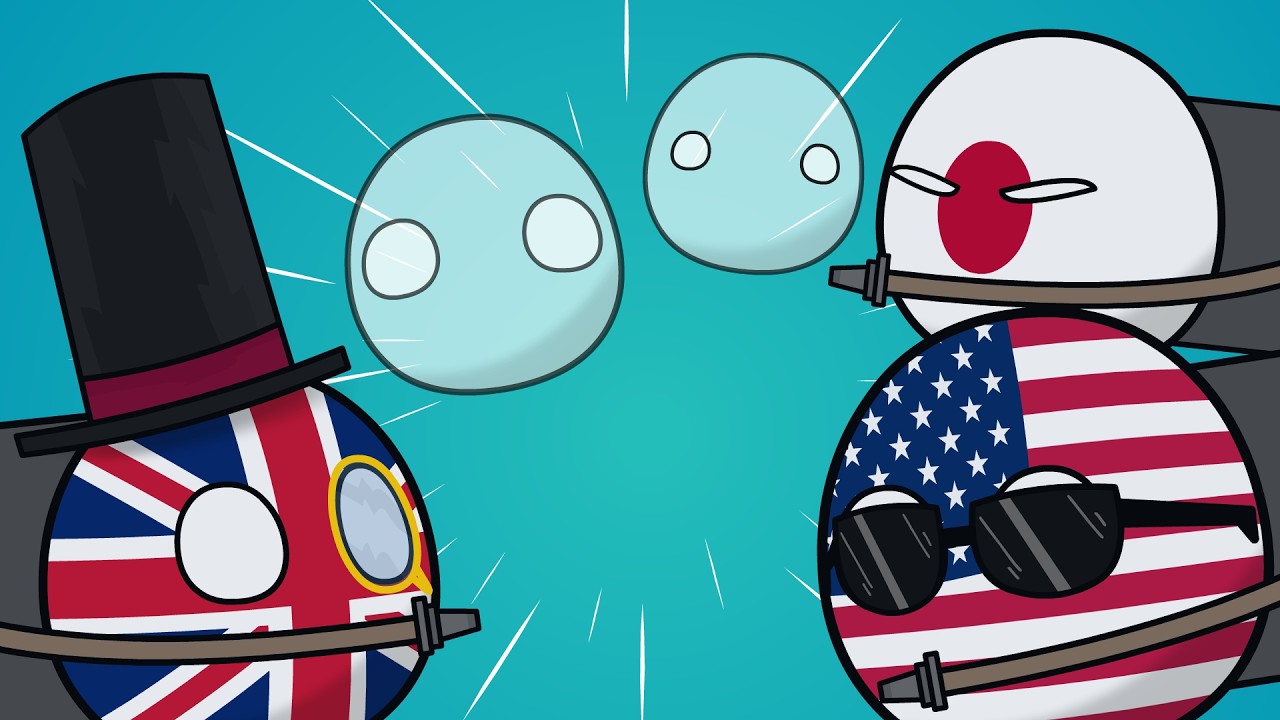 COUNTRYBALLS №9 | ОХОТНИКИ ЗА ДУХАМИ