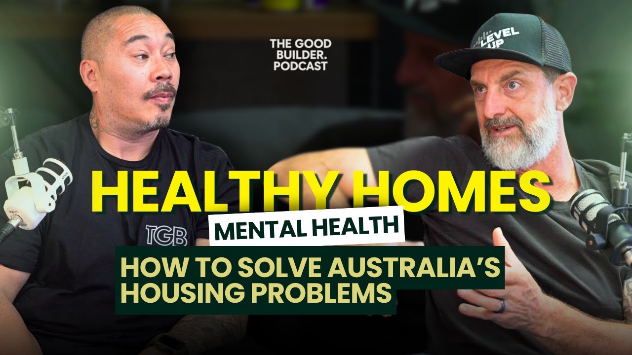 Creating a New Industry. Duayne Pearce on Healthy Homes, Builder Burnout & Real Change.