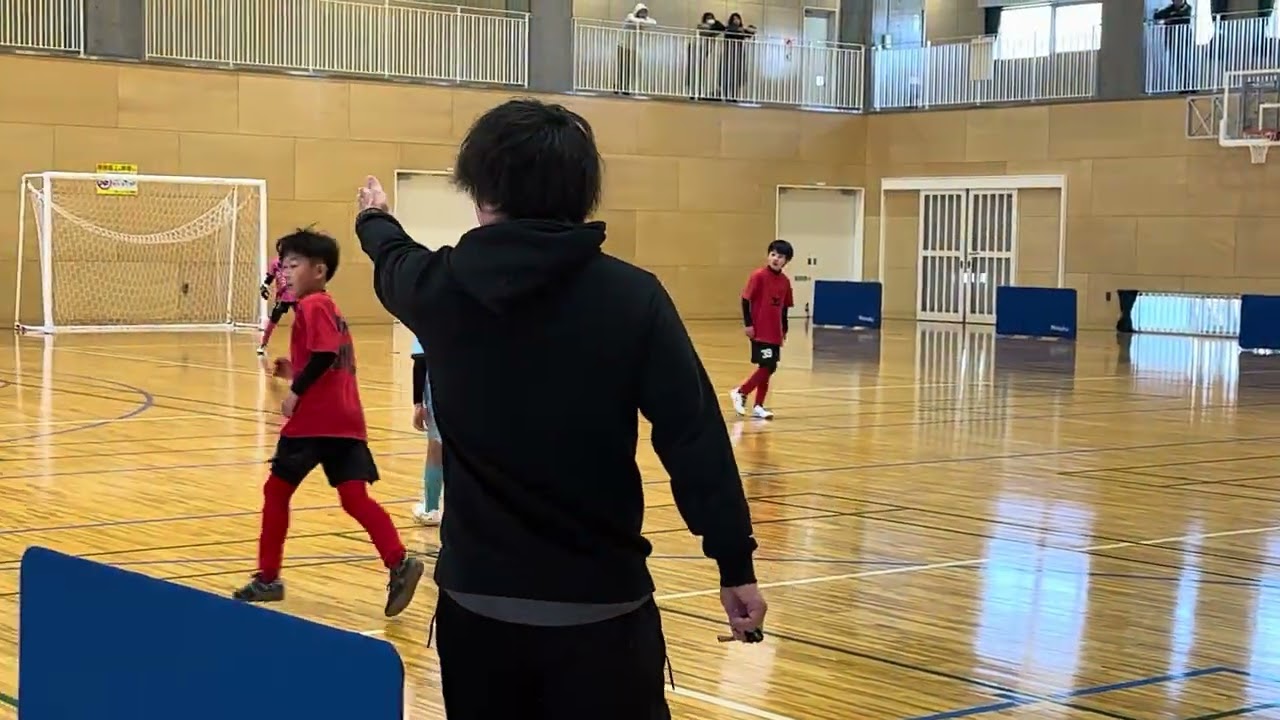 vs FC ALVA 前半　0-4  20260222