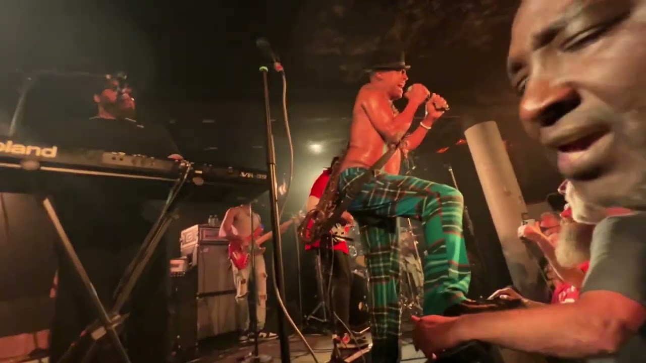 FISHBONE - EVERYDAY SUNSHINE, CAMDEN UNDERWORLD, 11th MAY 2025