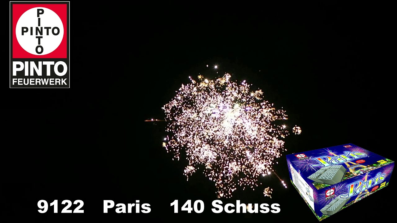 Paris - Pinto Feuerwerke