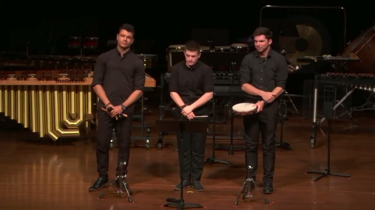 2/11/2026 JMU Percussion Ensemble