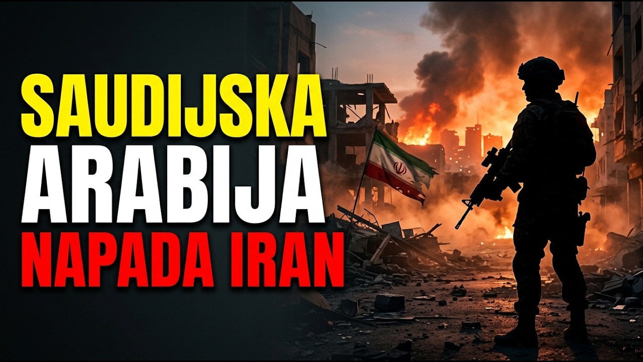SAUDIJSKA ARABIJA sprema napad NA IRAN? ŠTO DALJE? | Teške Teme