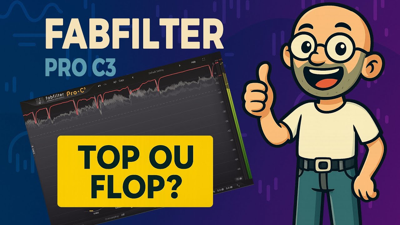 Test FabFilter Pro-C 3 : Upward, Auto Threshold & énorme upgrade