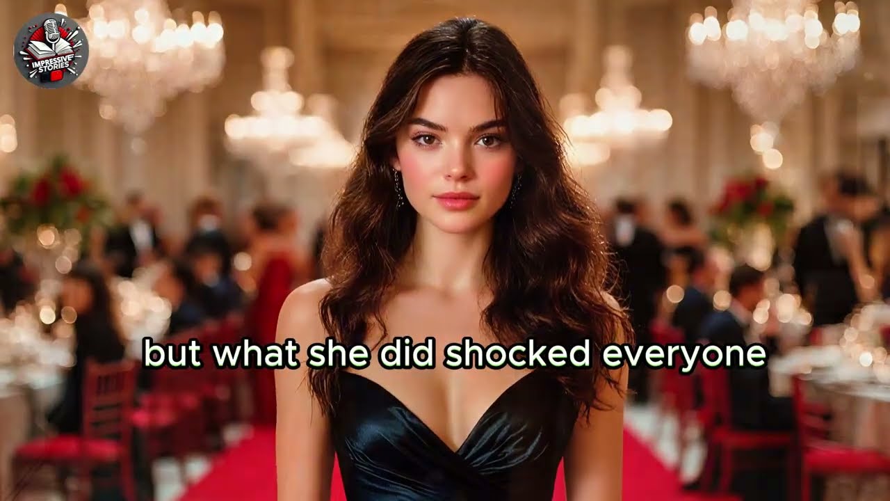 MILLIONAIRE paid $5,000 for his HOUSEKEEPER to be his GALA DINNER date—what she did SHOCKED everyone