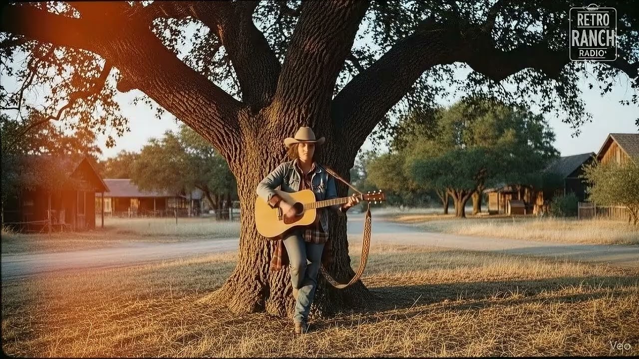 Retro Ranch Radio 24 : Relaxing Country Vibes for Deep Focus