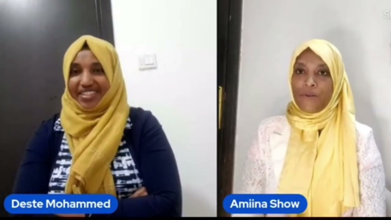 😭😭Amiina show fi Deste Muhaamed hedduu takka galaatooma🙏✍️