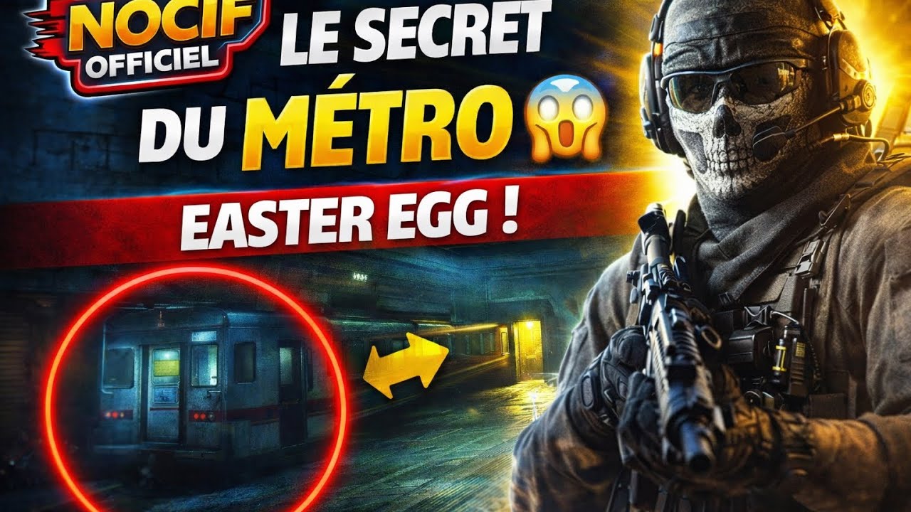 Comment Ouvrir Le Métro Easter Egg Police Station Warzone Bo7