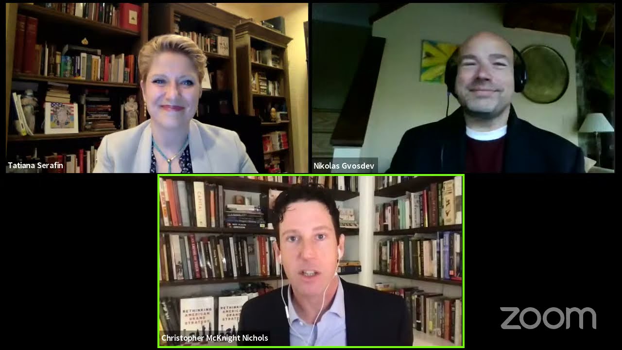 Rethinking American Grand Strategy, with Christopher McKnight Nichols