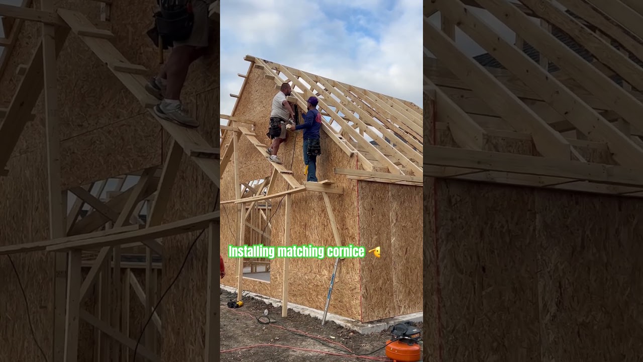 Home addition #framingcrew