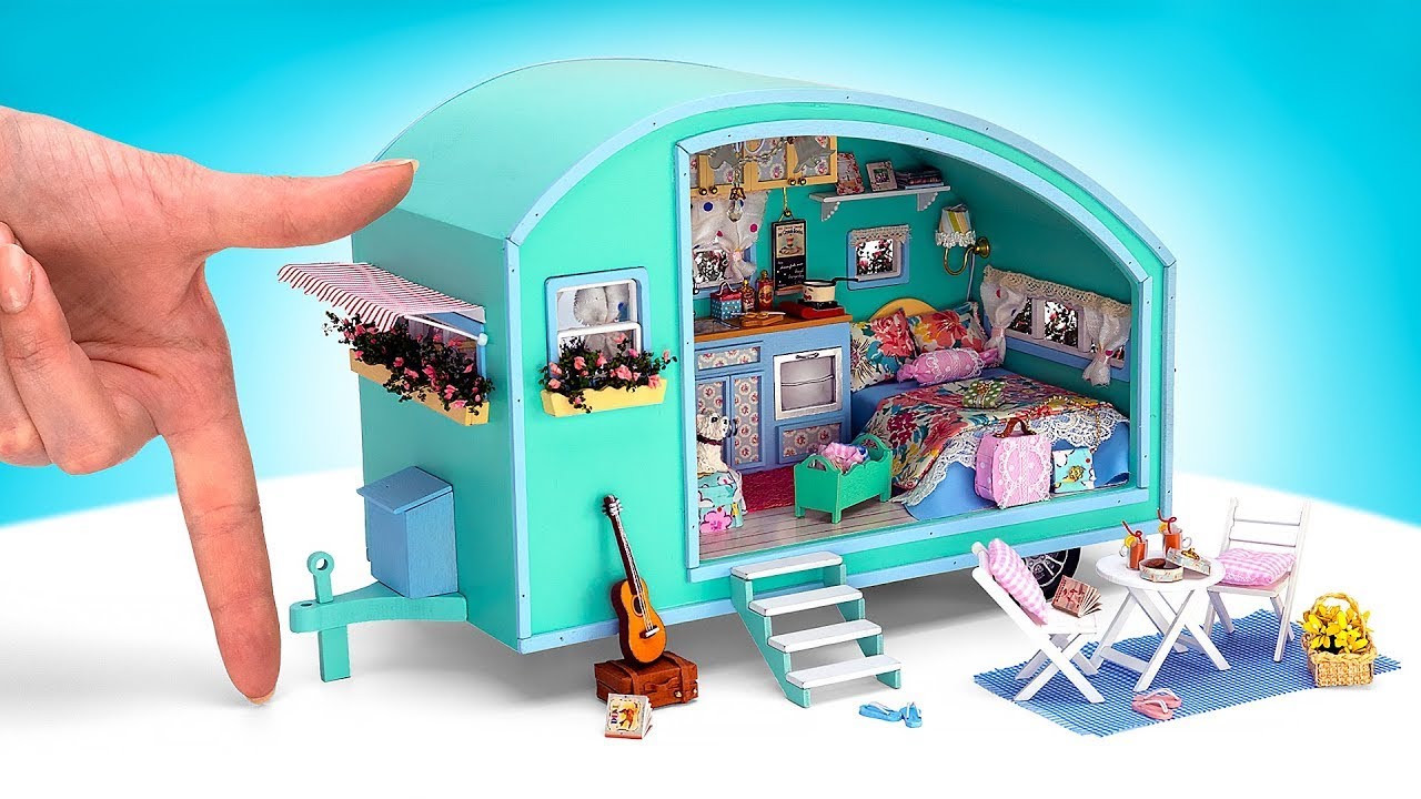 DIY-Miniatur-Wohnmobil