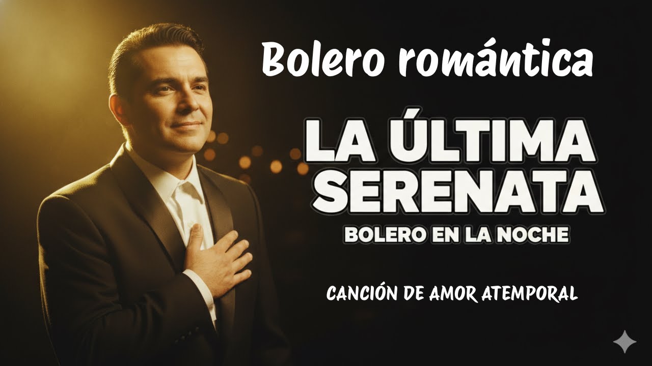 La Última Serenata, Bolero Romántico de Despedida y Amor, Bolero en la Noche