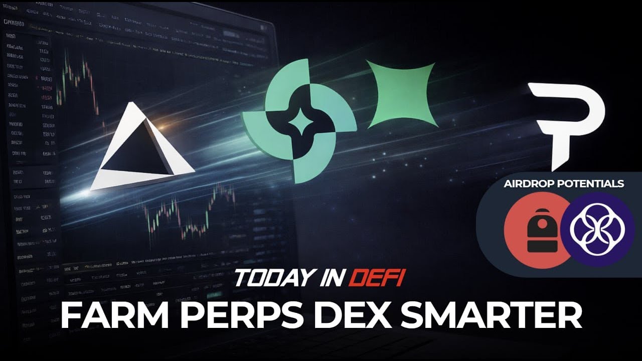 Weekly Airdrop Alpha - Farm Perp Dex Airdrops Better