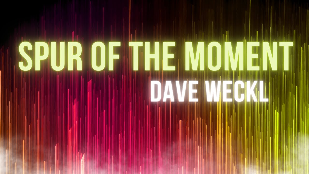 Drum Solo Spur of the Moment Dave Weckl