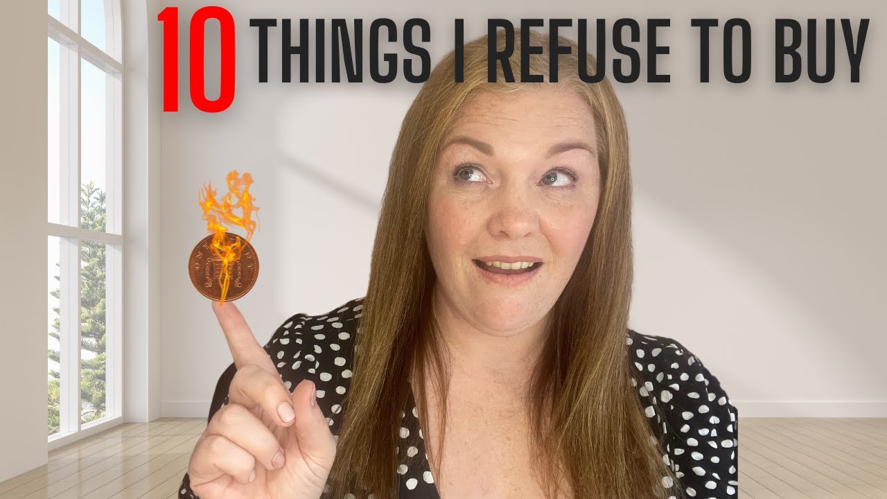 10 things I REFUSE to pay for | FRUGAL living | Extreme Budgeting