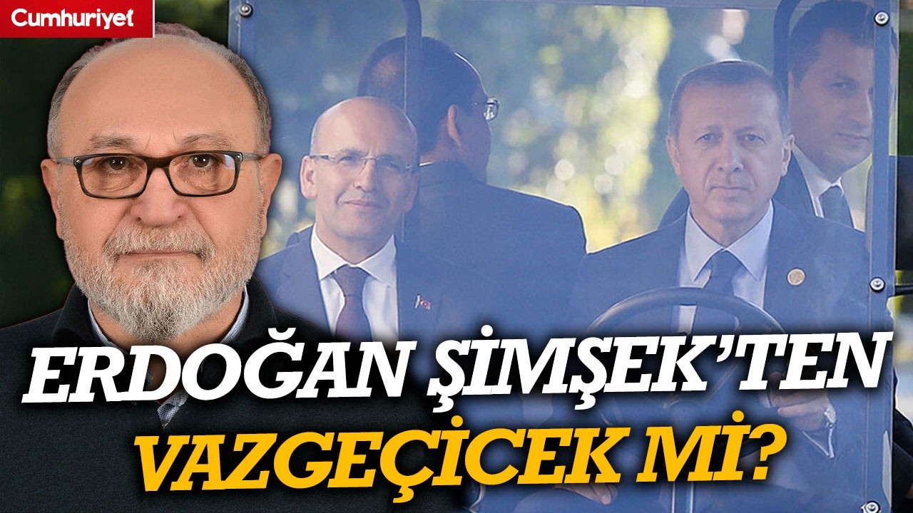 AKP’de Şimşek krizi! Fatura kesildi ama Erdoğan kararını verdi; Şimşek'ten vazgeçebilir mi?