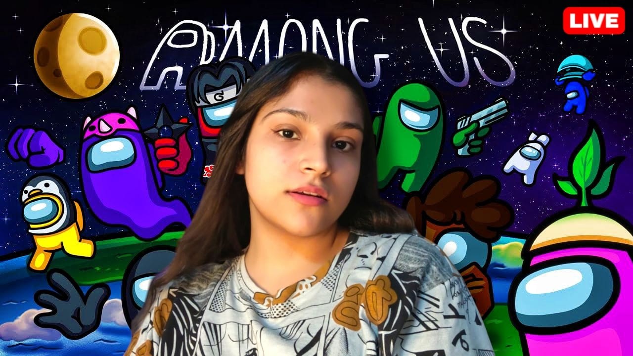 🔴SUS ALERT 🚨 | AMONG US LIVE | GIRLGAMER | FACECAM #live #amongus #ytshorts #verticallive