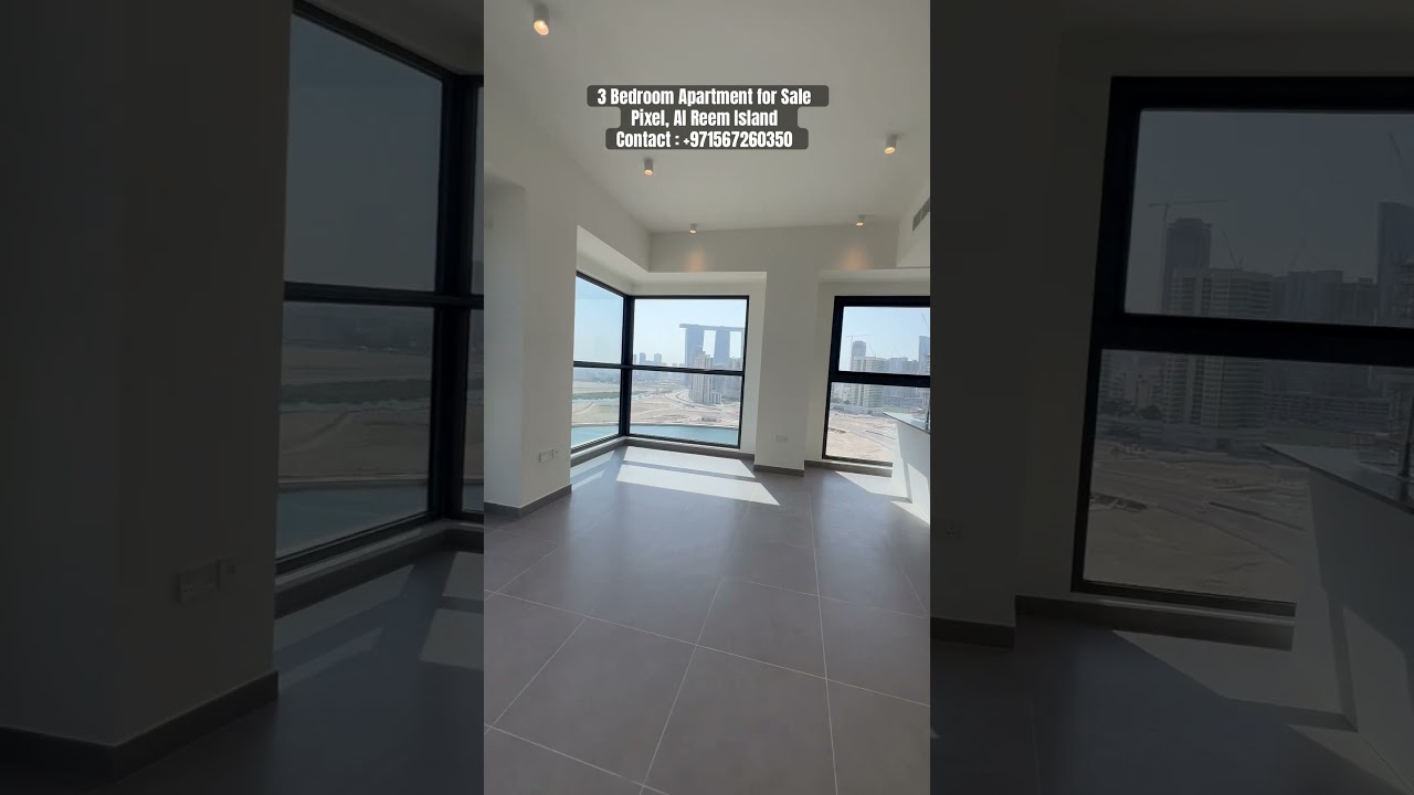 Pixel 3 bedroom apartment for sale | Al Reem Island, Abudhabi 