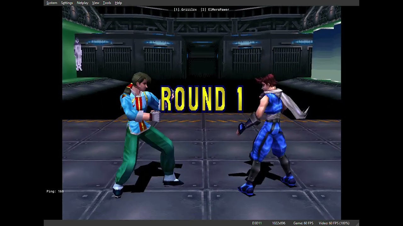 Grillz vs ElMeroPawer | Bloody Roar 2 Online(Chill Matches)