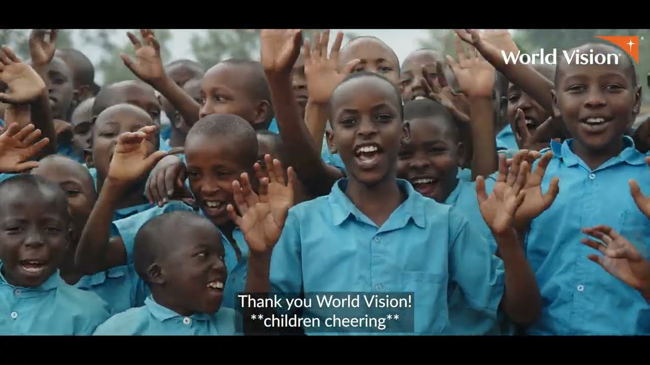 World Vision Rwanda's 30 Years of Impact