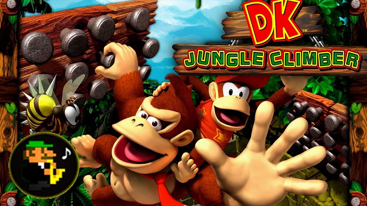 ♫Falling Falls - DK Jungle Climber - Extended!