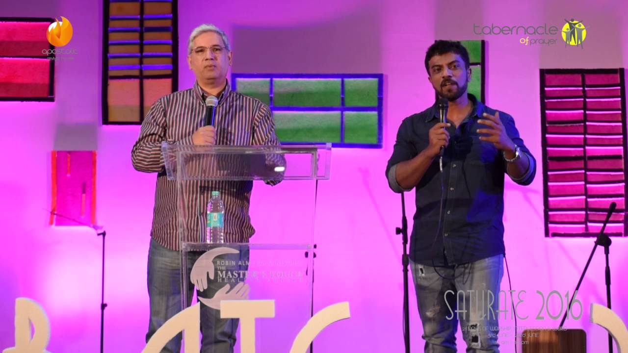 Saturate 2016 Day 19 - Word by Pastor Ian Hendricks