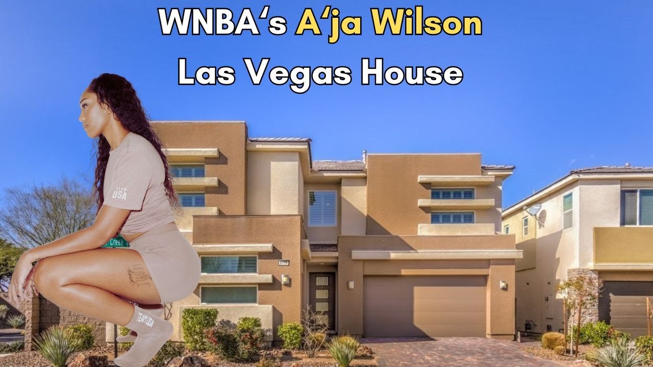 WNBA A'ja Wilson Las Vegas House