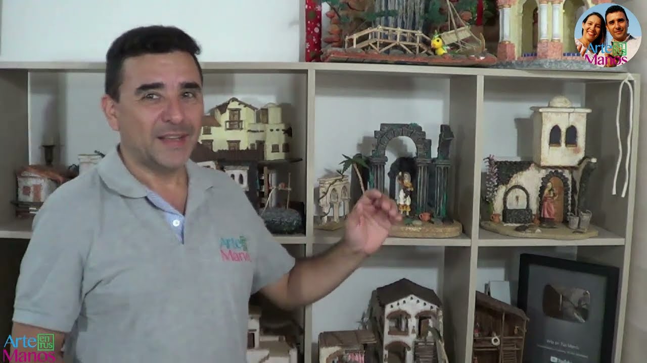 🔴Recorrido por el Taller de Arte en Tus Manos con Lili y Sam