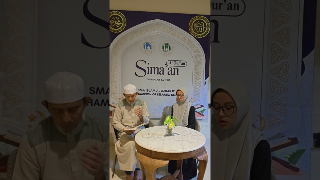 Sima'an Al Quran Juz 30 Ananda Ameera Zalfa Khalfani kelas 11a