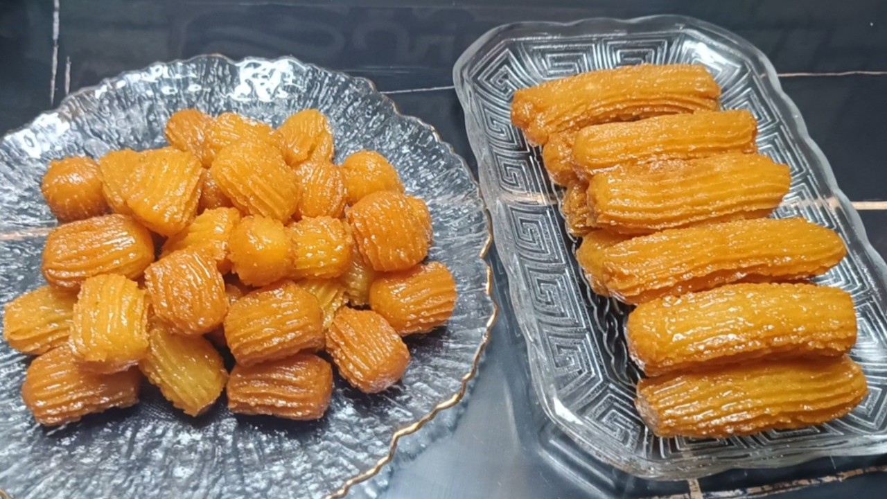 #رمضان#2025 بلح الشام او زلابية البنان لي تجي معسلة ومقرمشة