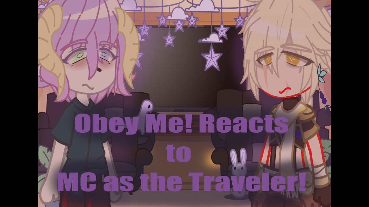 Obey Me! Reacts to MC as the Traveler! [OM x Genshin]