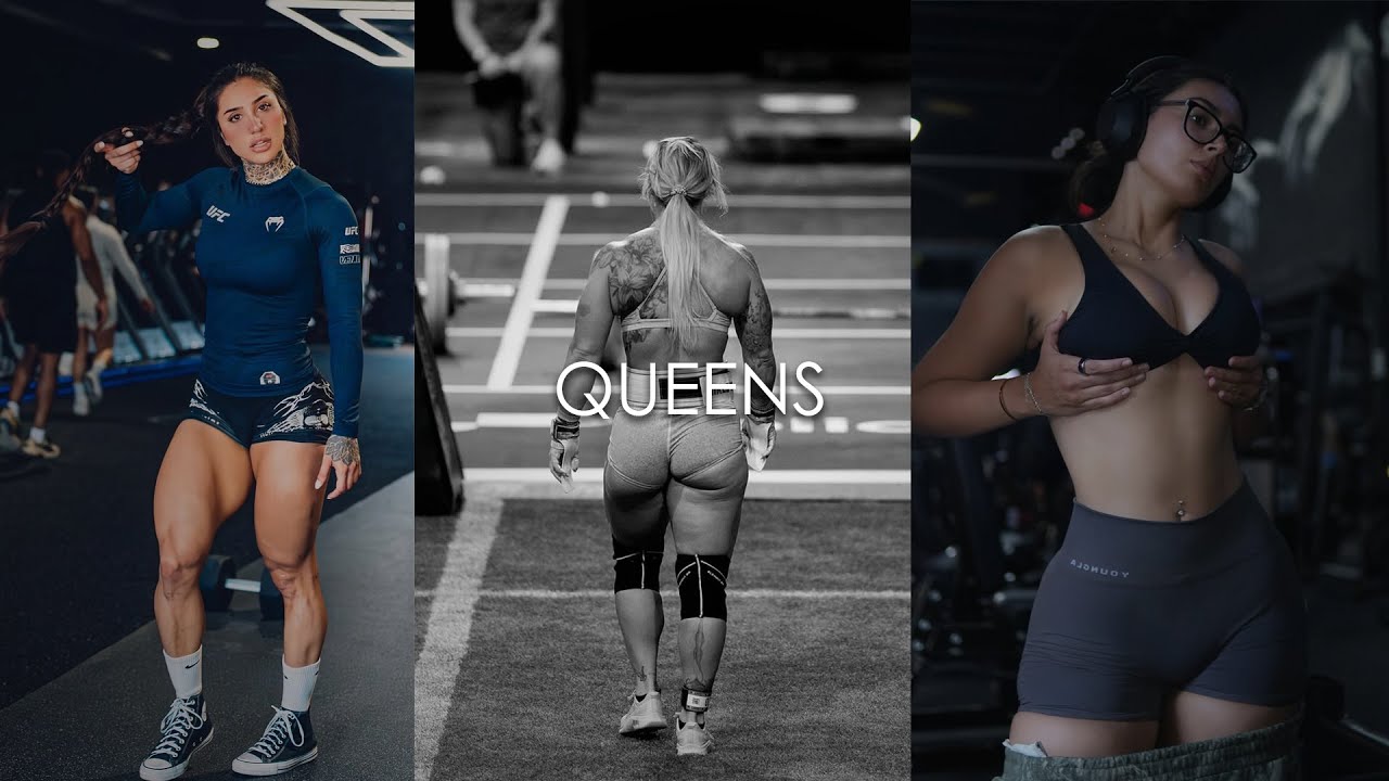 Silence Build Queens - Female Fitness Motivation