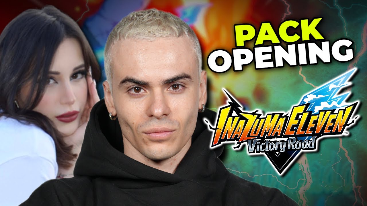 Non farò MAI PIÚ aprire NULLA a GIO... | Inazuma Eleven: Vicotry Road 🔥