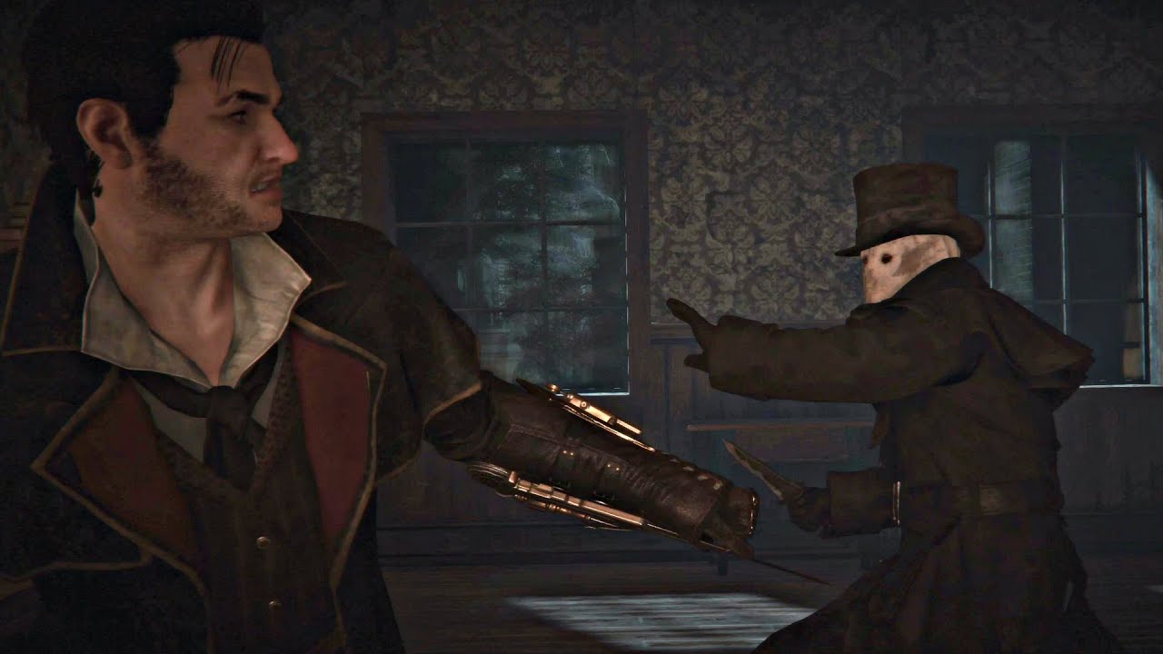 Assassin's Creed - Jack The Ripper Boss Fight Vs Assassin Jacob Frye (Jack The Ripper Kills Jacob)
