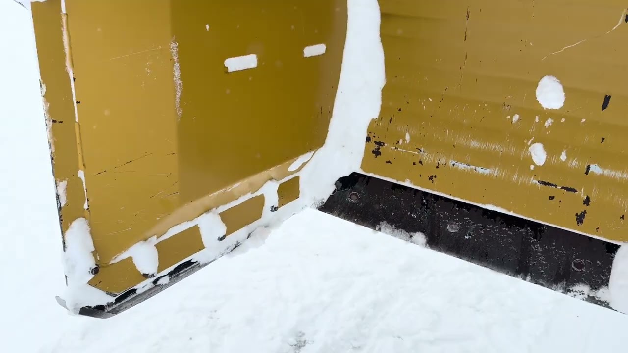 HLA 9’ Snow Pusher