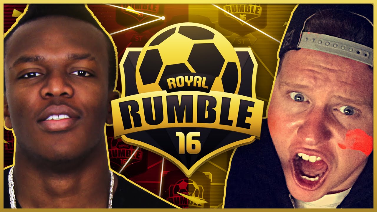 ROYAL RUMBLE | FIFA 16 | JJ VS ETHAN