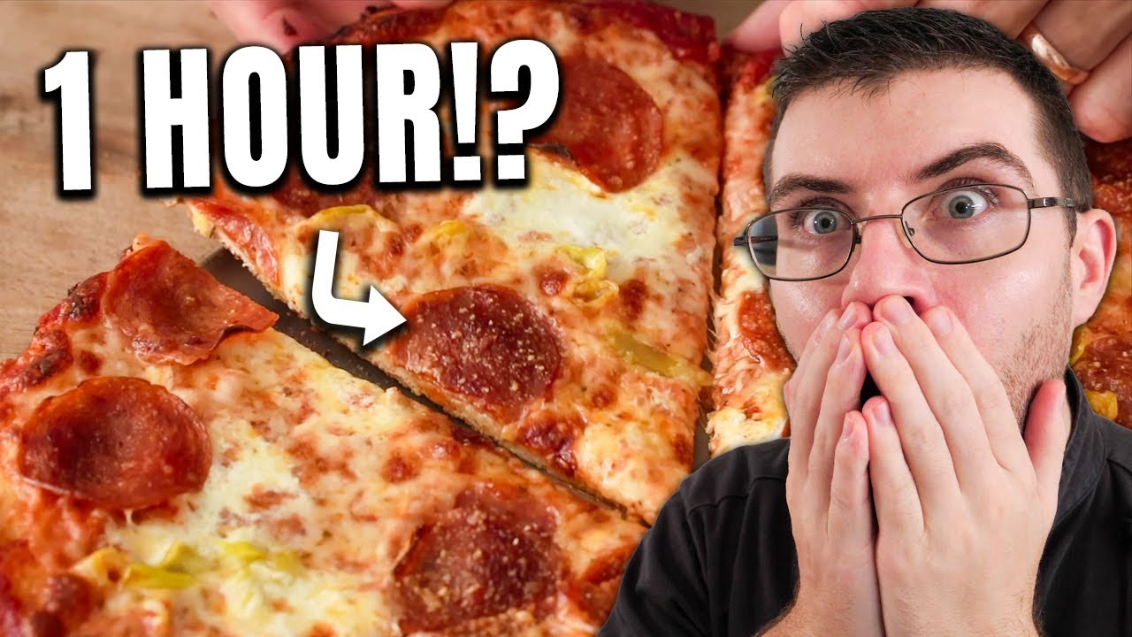 Pro Chef Reacts.. To The FASTEST Pizza Ever?