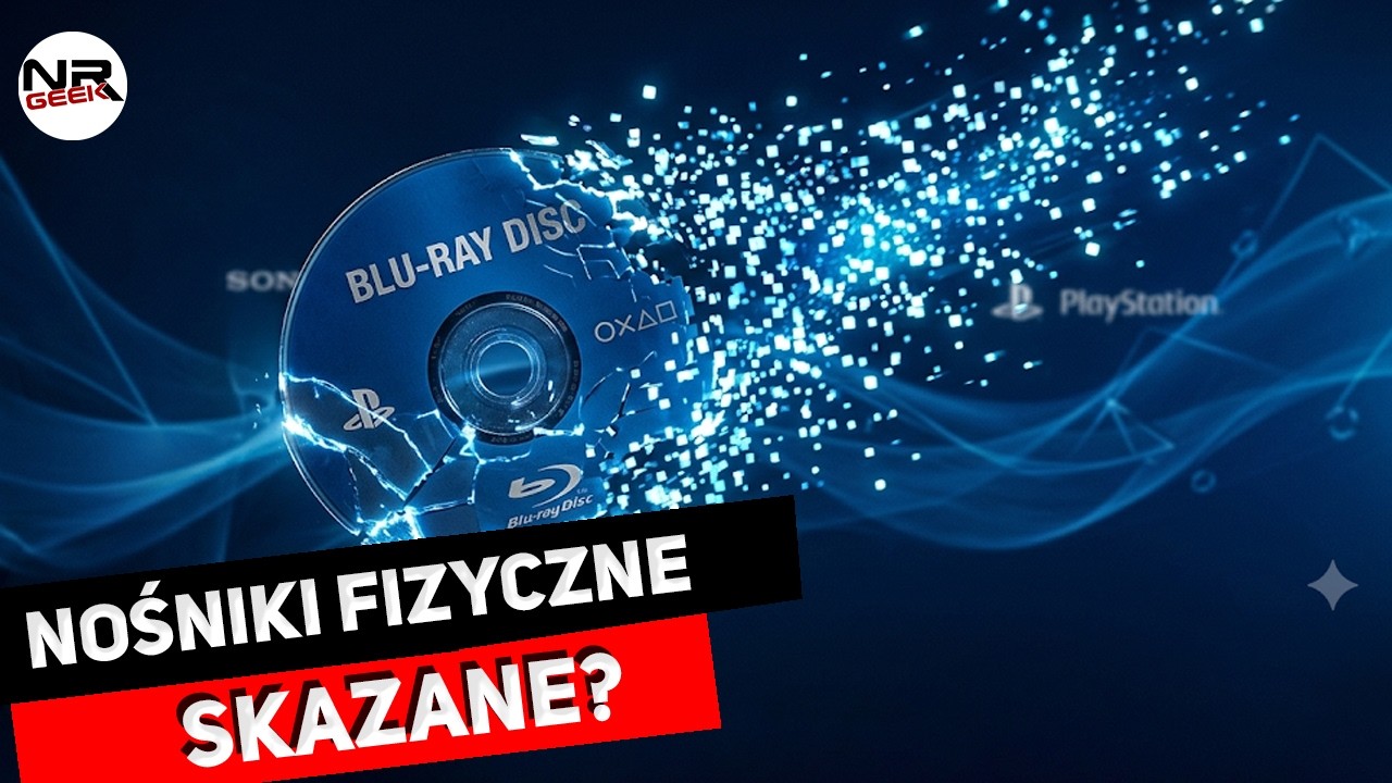 Nośniki fizyczne skazane? - O grach na poważnie