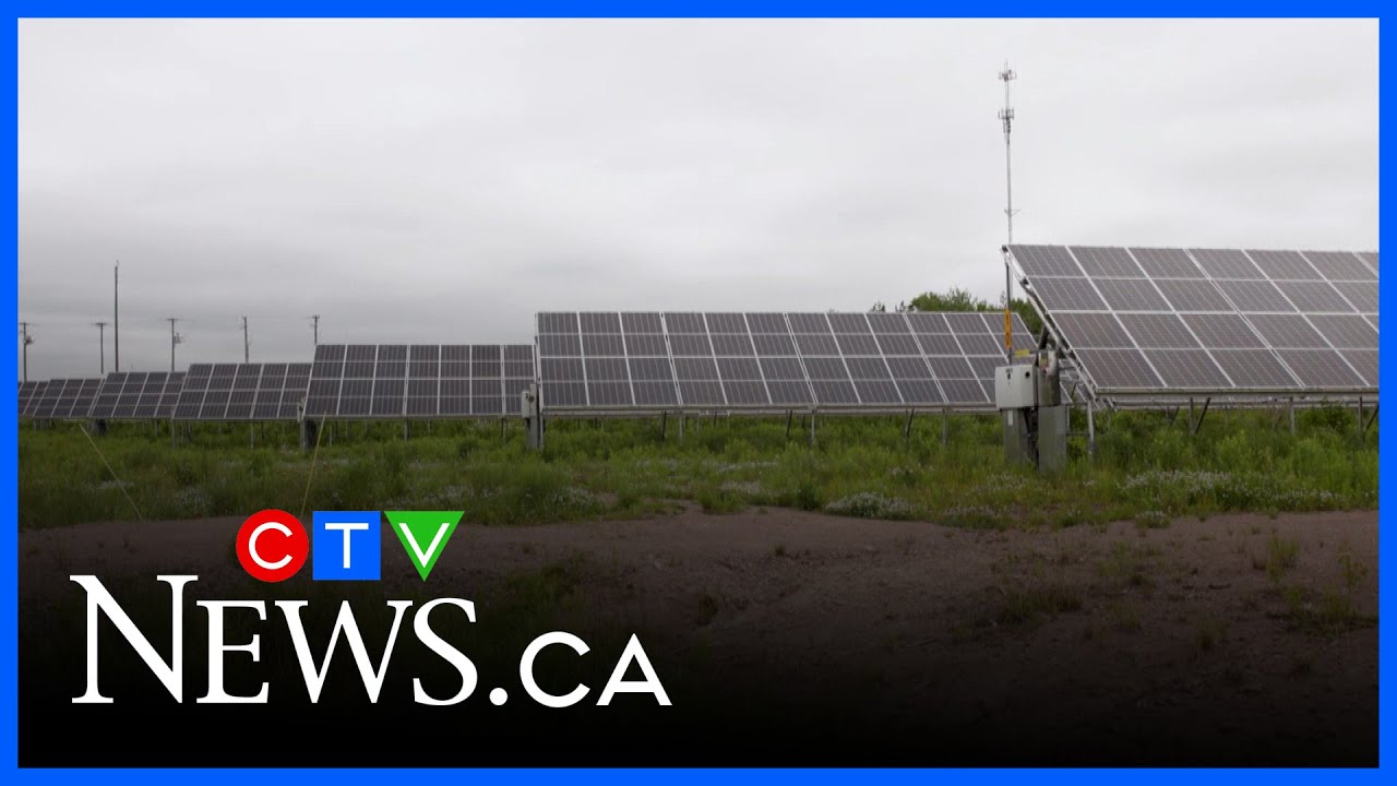 Inside look at NB solar farm