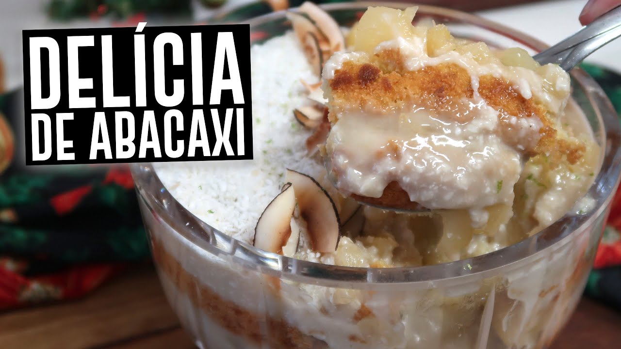 TORTA MINEIRA DE COLHER/DELÍCIA DE ABACAXI | ESPECIAL DE NATAL TNM Vegg