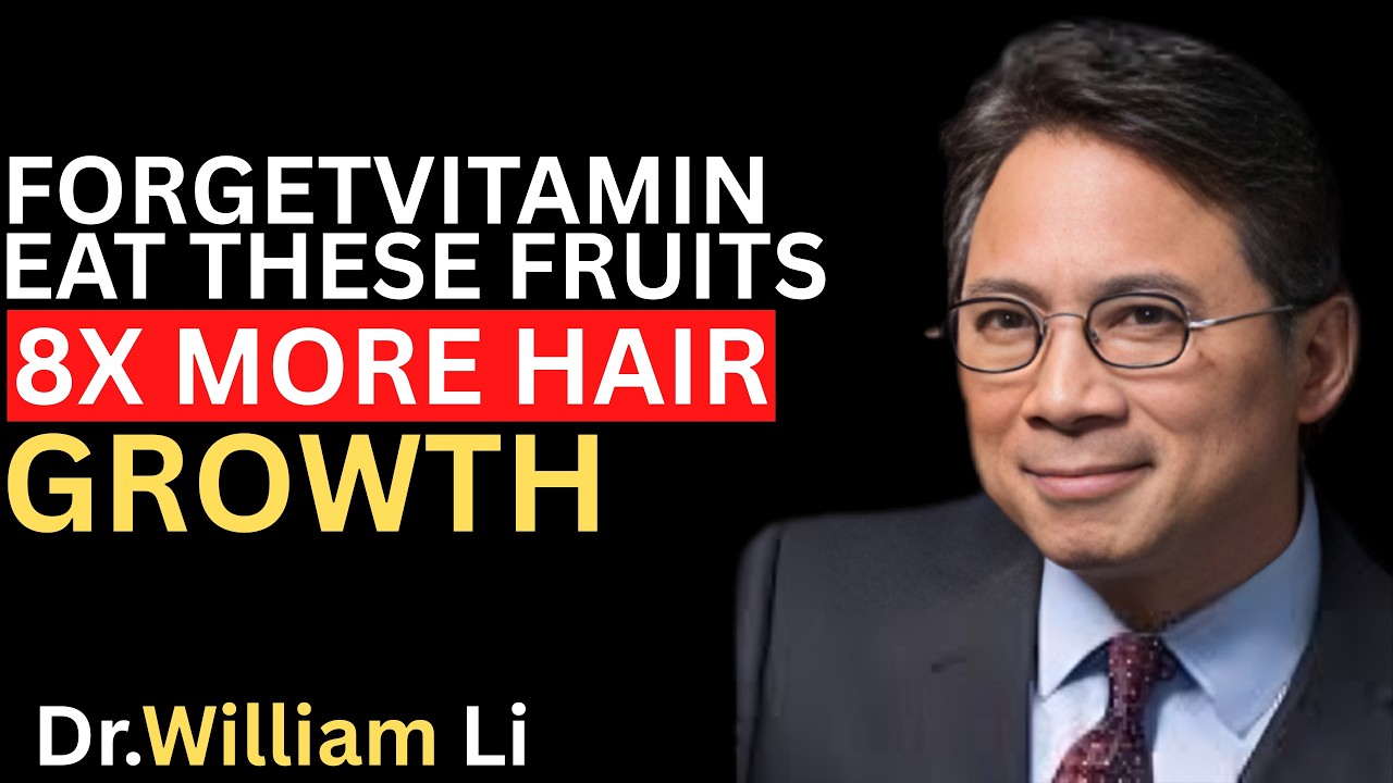 Eat These Fruits to Stop Hair Loss & Grow Thicker Hair