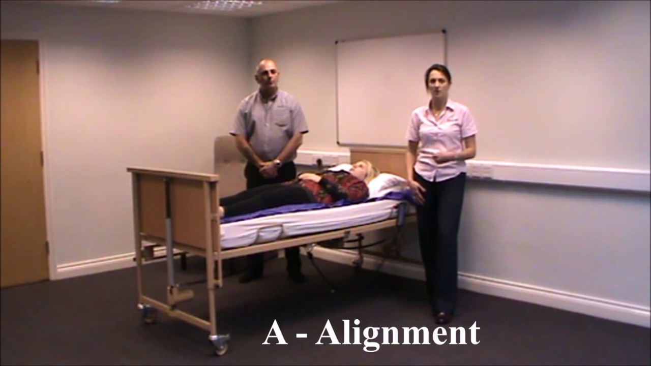 Manual Handling   Reverse Slide up the Bed