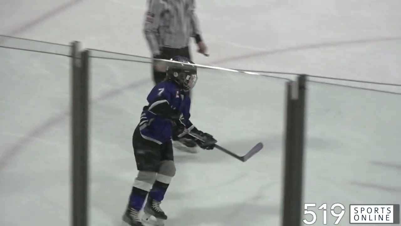Under 9 Girls Hockey - Lambton Attack vs Stratford Aces
