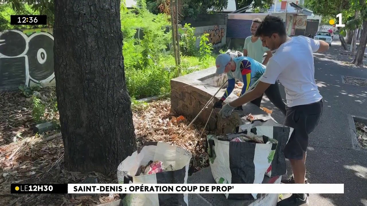 Des dizaines de kilos de déchets ont été ramassés ce dimanche lors de l'opération Coup de Pro' p
