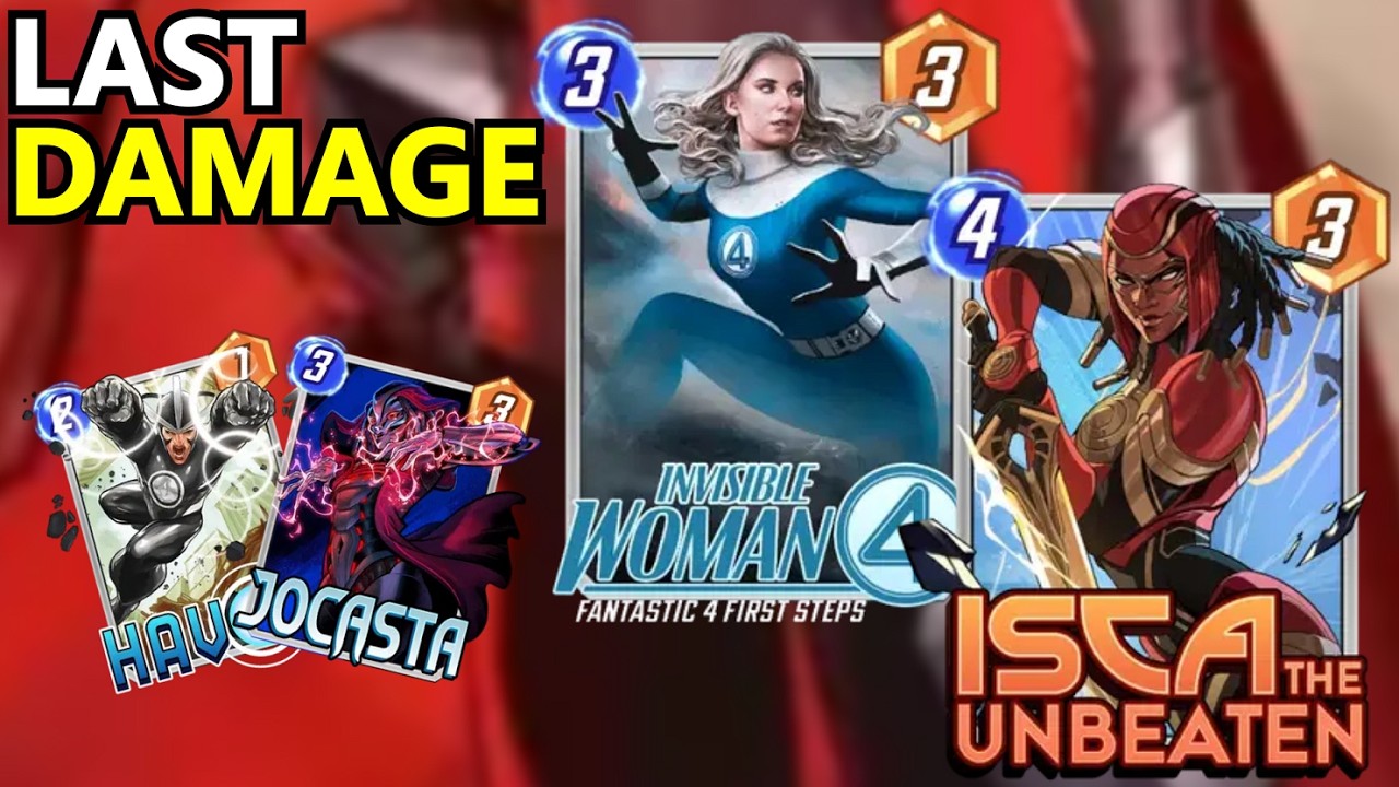 MARVEL SNAP INDONESIA - INI DIA DECK SEJUTA UMAT DI MUSIM INI!! ISCA INVISIBLE WOMAN JOCASTA DECK
