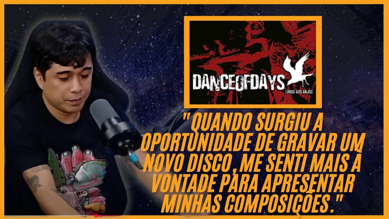 LÍRIOS AOS ANJOS: O ÁLBUM QUE CONSOLIDOU O DANCE OF DAYS! + MEUS PROJETOS PARALELOS!