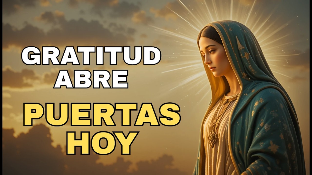 La Gratitud Que Abre Puertas en Tu Vida Hoy | SALMO 100
